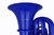 COOLWIND Tuba blau - Plastiktuba blau